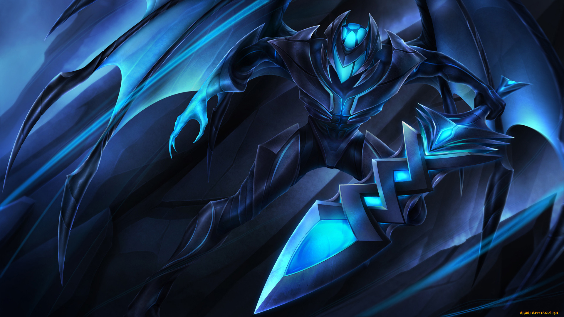 , , the, darkin, blade, league, of, legends, aatrox